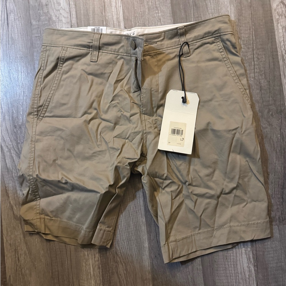 Levi’s XX Chino Slim Shorts | Khaki | W29 L9.5 | NWT